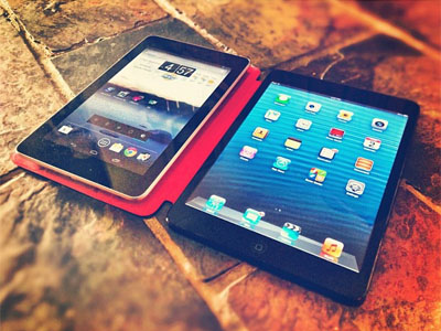 iPad vs. Nexus