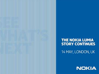 Invitación Nokia Lumia