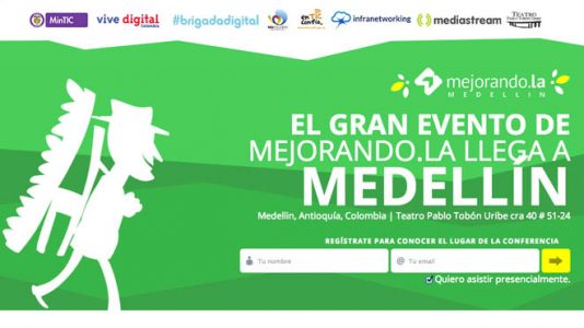 Mejorando.la conferencia