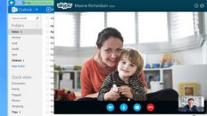 Skype y Outlook