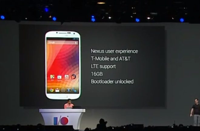 Galaxy S4 Nexus