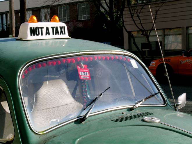 No un taxi