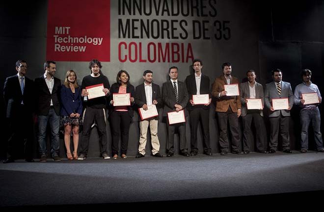 PremiosTR35 Colombia 2012