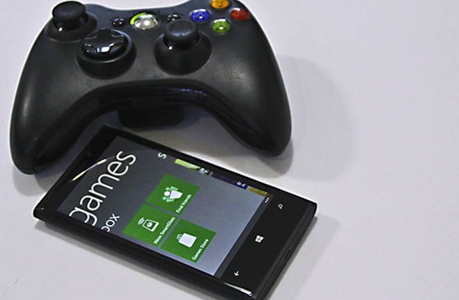 Xbox en Windows Phone