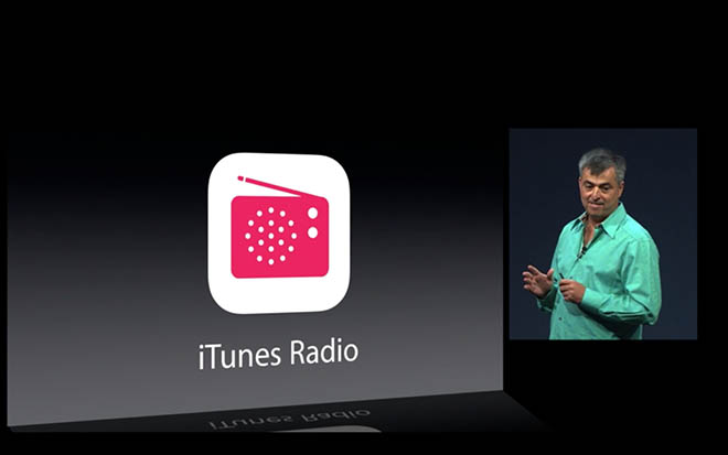 iTunes radio