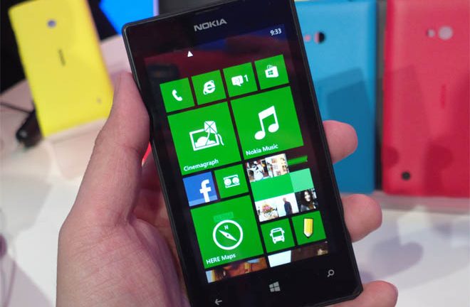 Nokia Lumia 520