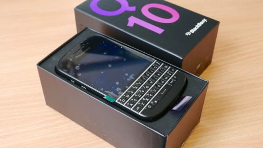 BlackBerry Q10
