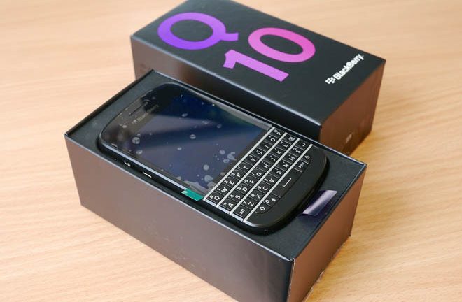 BlackBerry Q10