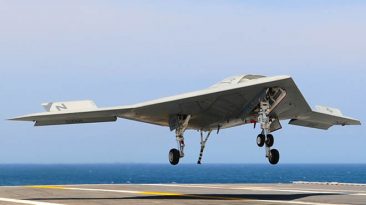 Drone X-47B