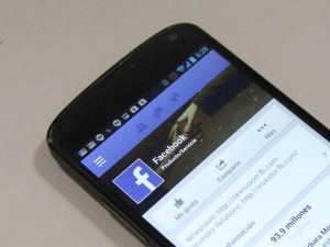 Facebook en móviles