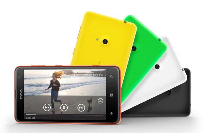 Nokia Lumia 625