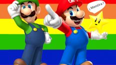Mario y Luigi no son gays