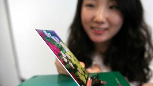 Pantalla más delgada del mundo