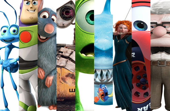 ornamento Alternativa debajo Las cinco películas de Pixar favoritas de ENTER.CO • ENTER.CO