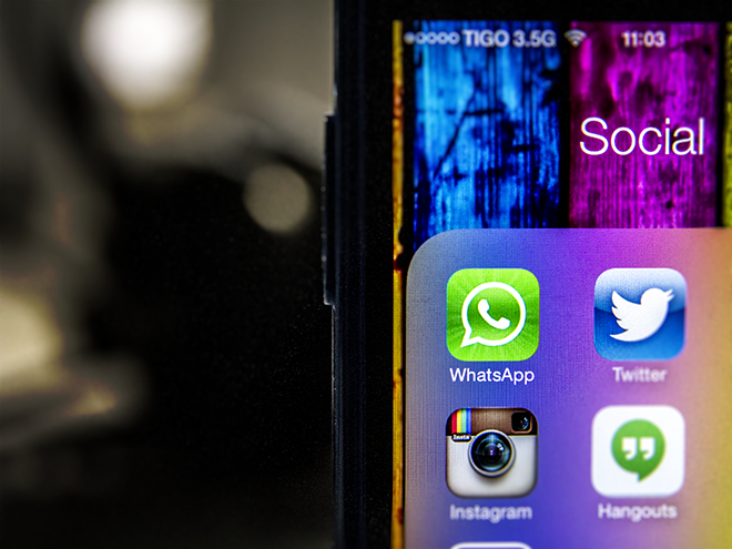 WhatsApp es una de las aplicaciones que no le pueden faltar a su smartphone. Foto: ENTER.CO