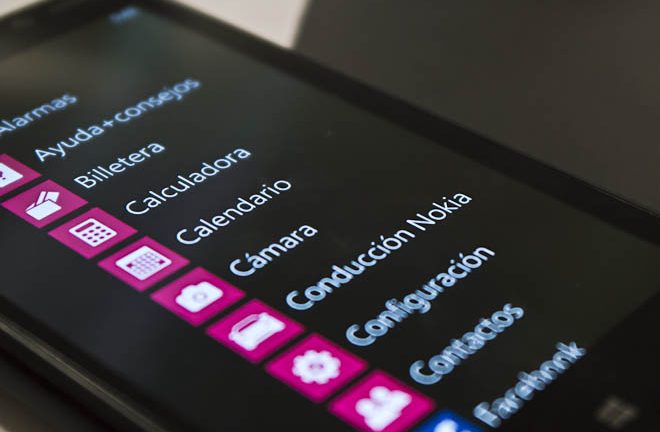 Apps para Windows Phone