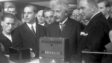Albert Einstein en IFA