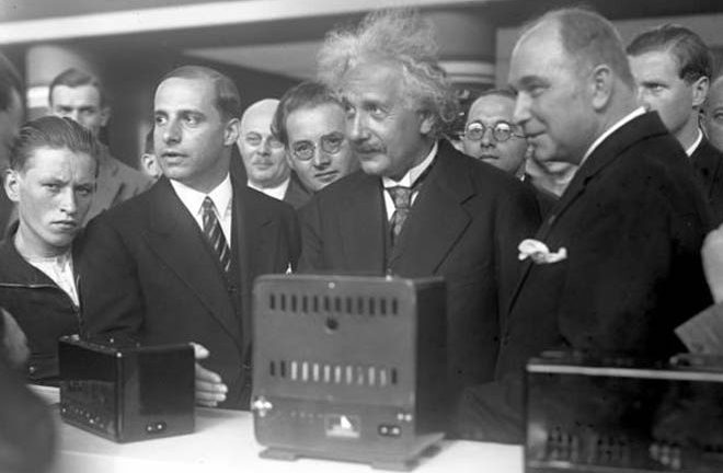 Albert Einstein en IFA