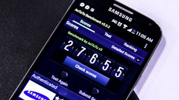 AnTuTu en el S4