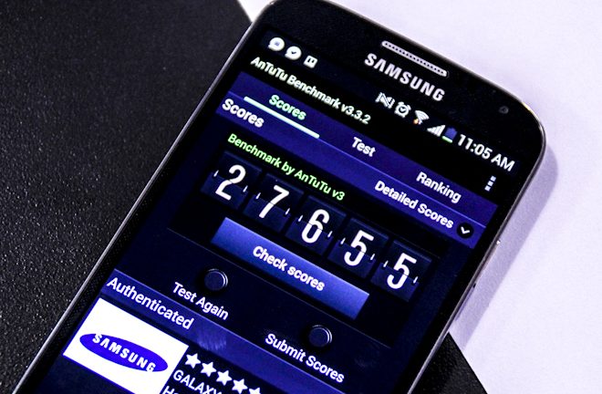 AnTuTu en el S4
