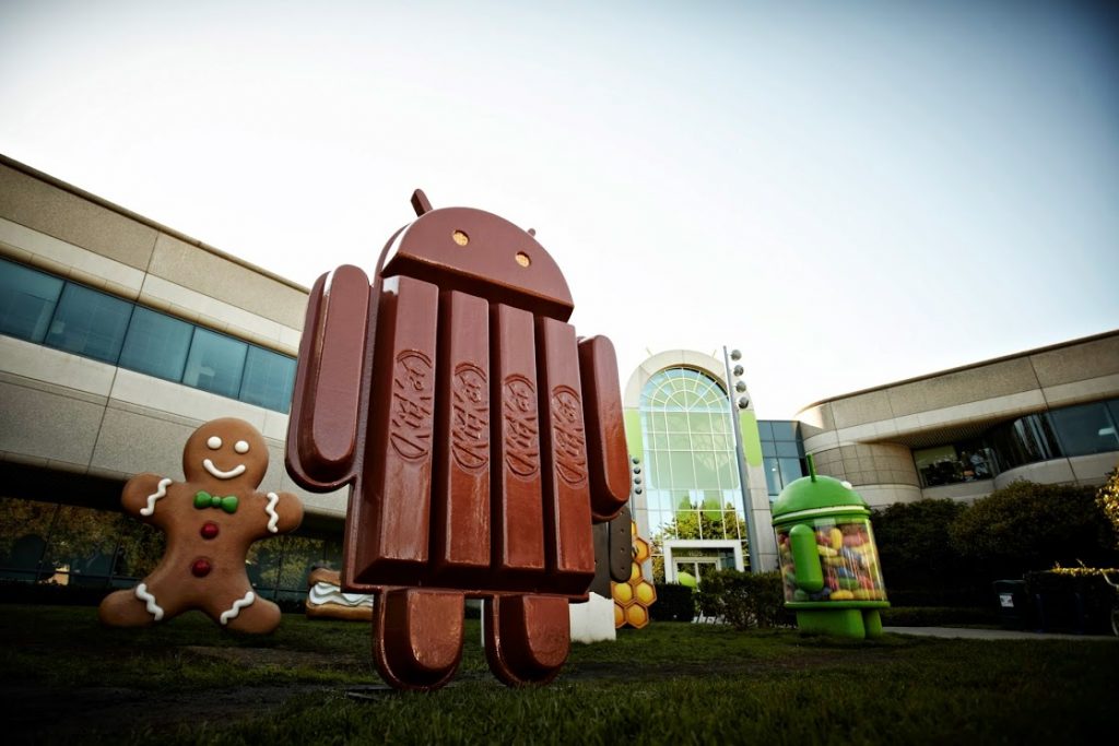 El nuevo Android se llamará Kitkat y es una gran barra de chocolate ...