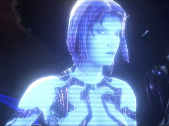 Cortana sería la 'Siri' de Windows Phone. Foto: Halowaypoint. (captura de pantalla)