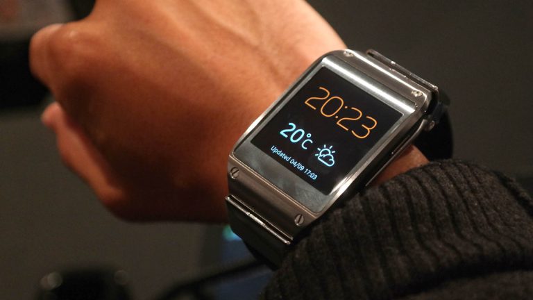 Samsung Galaxy Gear.