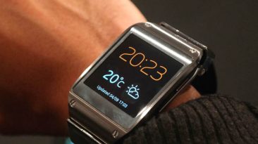 Samsung Galaxy Gear.