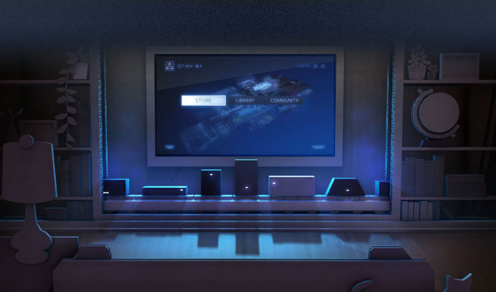 lanzamiento steam machines