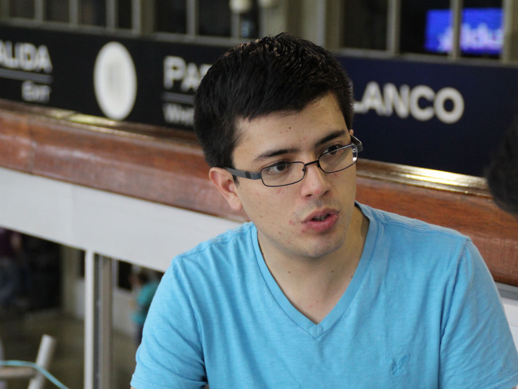 Andrés Barreto hablará de emprendimiento con los campuseros. Foto: ENTER.CO