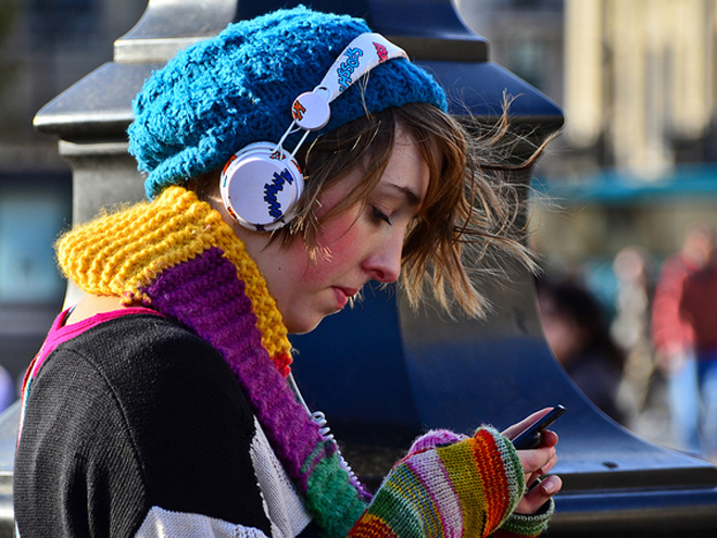 Audífonos para detectar mi estado de ánimo. Foto: garryknight