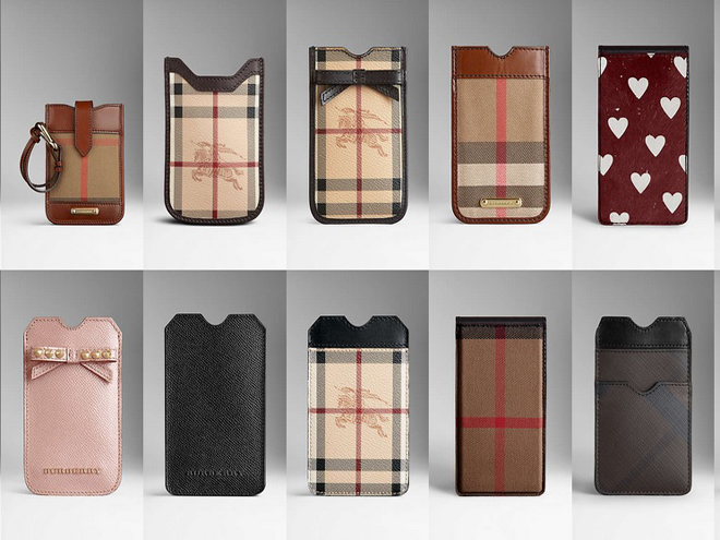 Negocios entre las dos compañías. Foto: Burberry.com (captura de pantalla)