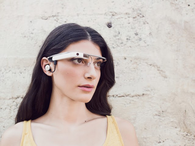 Así se ve la nueva generación de gafas. Foto: Google Glass
