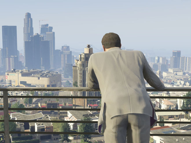 Bienvenidos a Los Santos.