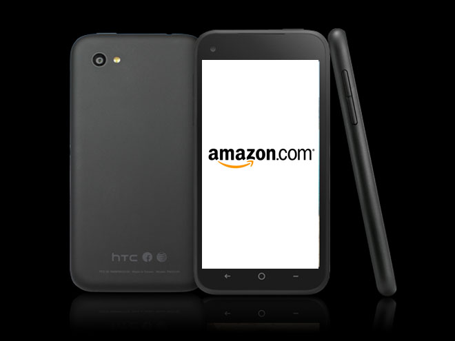 HTC podría hacer una alianza con Amazon, como lo hizo con Facebook. 