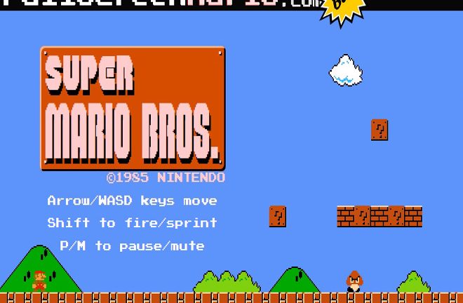 Todos Super Mario Bros desde nuestro navegador! • ENTER.CO