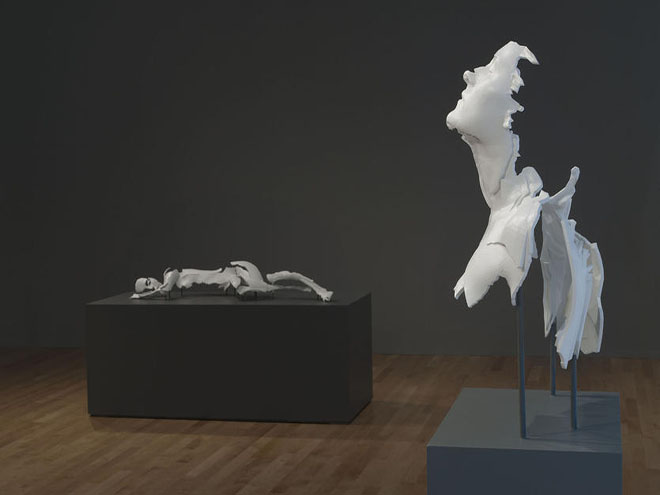 La artista presenta sus últimas piezas en impresión 3D. Foto: Sophiekahn.net
