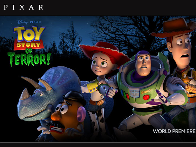 Toy Story de Terror. Foto: Pixar (captura de pantalla)