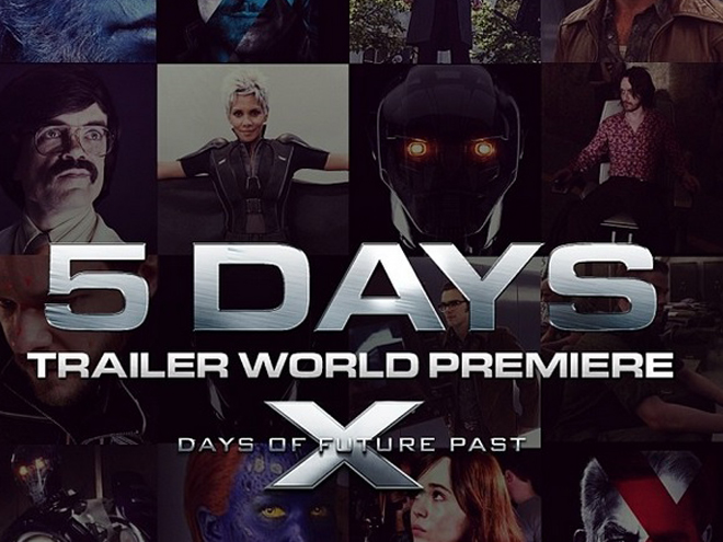 Un nuevo adelanto de lo que se será X-Men: Days of Future Past (vía Instagram)