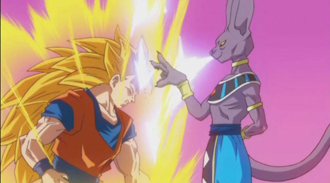 Evaluación: 'Dragon Ball Z: La batalla de los dioses' • Evaluación: 'Dragon Ball Z: La batalla de los dioses' •
