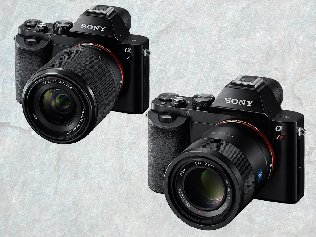 Así lucen las mirrorless 'full-frame' de Sony