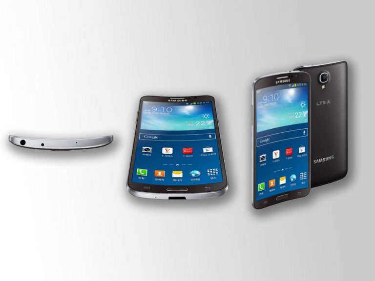 Samsung presenta su primer smartphone con pantalla curva • ENTER.CO