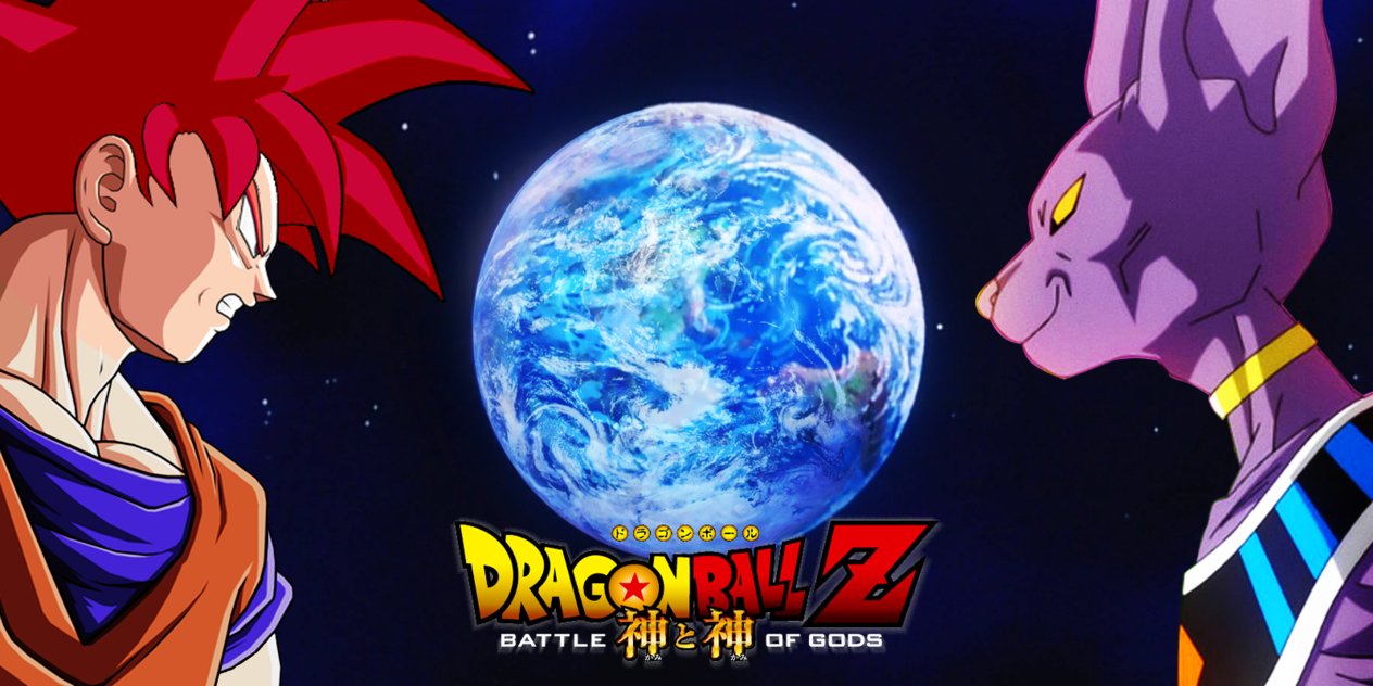 Evaluación: 'Dragon Ball Z: La batalla de los dioses' • Evaluación: 'Dragon Ball Z: La batalla de los dioses' •