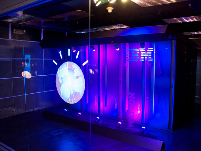 Este es Watson, de IBM. Foto: jntolva (Via: Flickr)