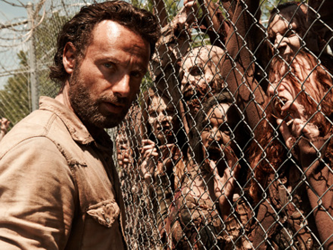 Sigue el fanatismo zombie. Foto: AMC