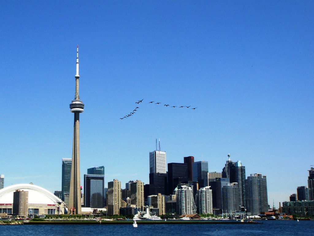 Toronto es una de las ciudades más inteligentes del mundo. Foto: Ken Doerr (vía Flickr).