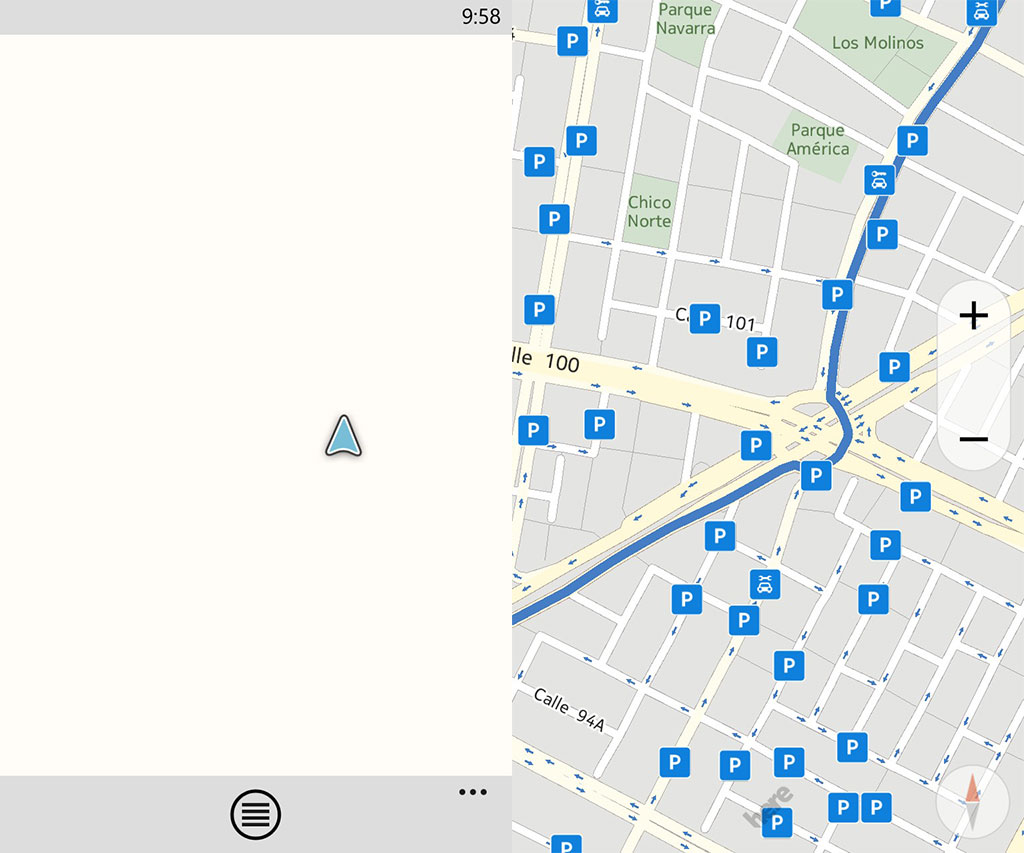 Los mapas en Waze contra los de Here Drive