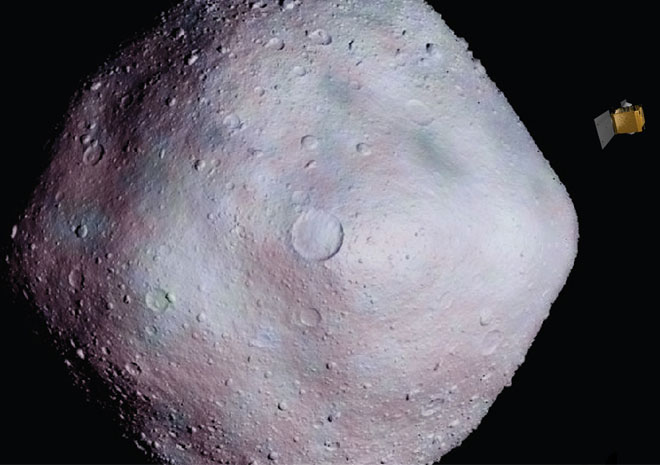 Los asteroides son prioridades de la NASA. (Foto: NASA)