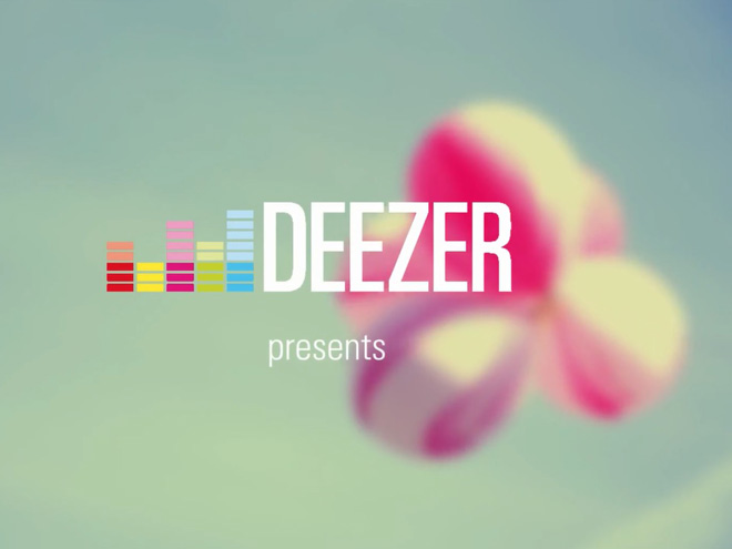 Deezer en Colombia. Foto: Deezer (captura de pantalla)