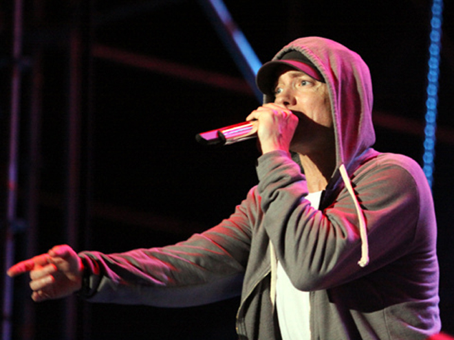 Eminem vuelve a estar de moda. Foto: hyundaicardweb (vía Flickr)